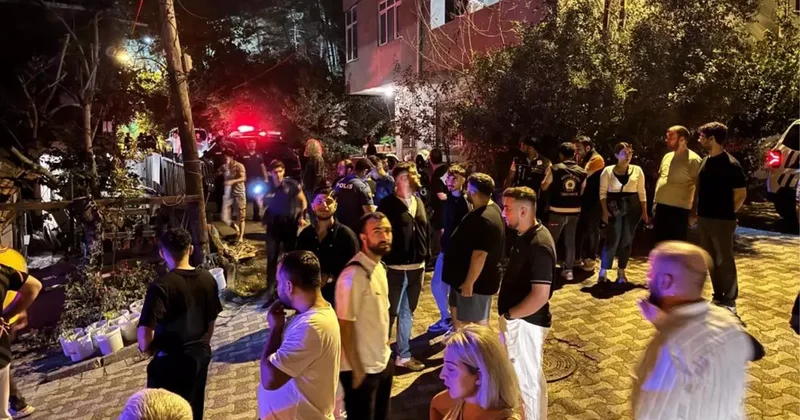 Ümraniye de eşini sokak ortasında satırla öldüren şüpheli yakalandı