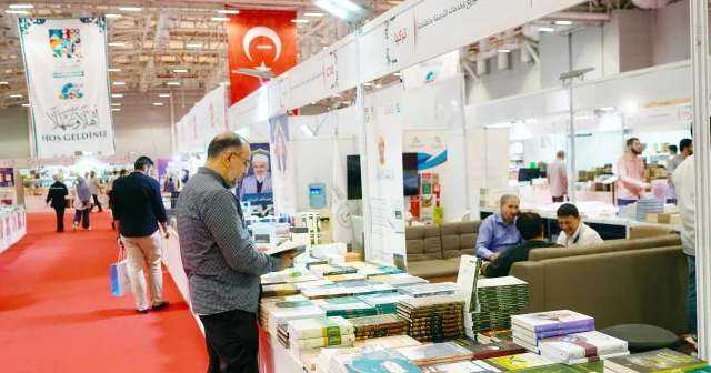 Arapça Kitap Fuarı sona erdi Kültür Sanat Haberleri