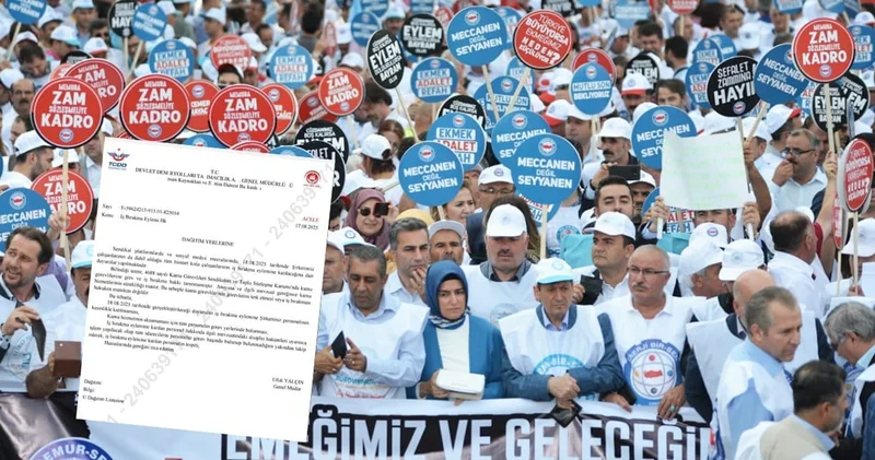 İki devlet kurumunda memurlara yasak!