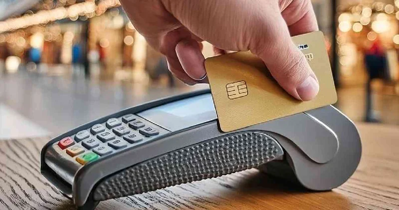 Dev market kartla ödemeyi yasakladı