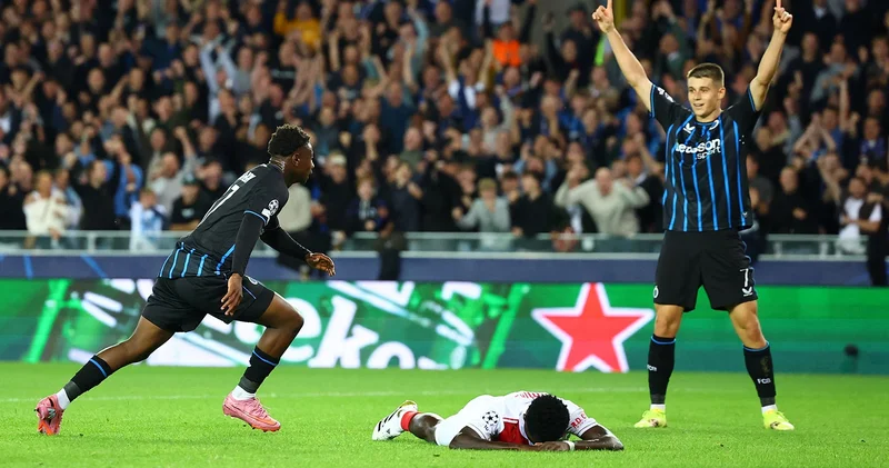 Club Brugge, Monaco yu güle oynaya mağlup etti