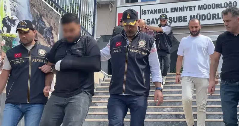 Güngören de eski eşini darbettiği sırada uyaran komşusunu bıçaklayan şüpheliler yakalandı
