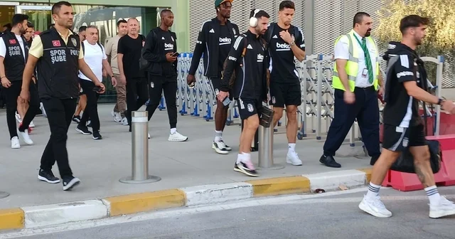 Beşiktaş, İzmir e geldi İzmir Haberleri