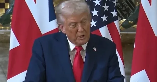 Trump: Filistin konusunda İngiltere ile aynı görüşte değilim VİDEO İZLE