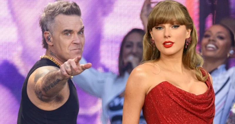 Robbie Williams, Taylor Swift yüzünden albümünü erteledi magazin heberleri