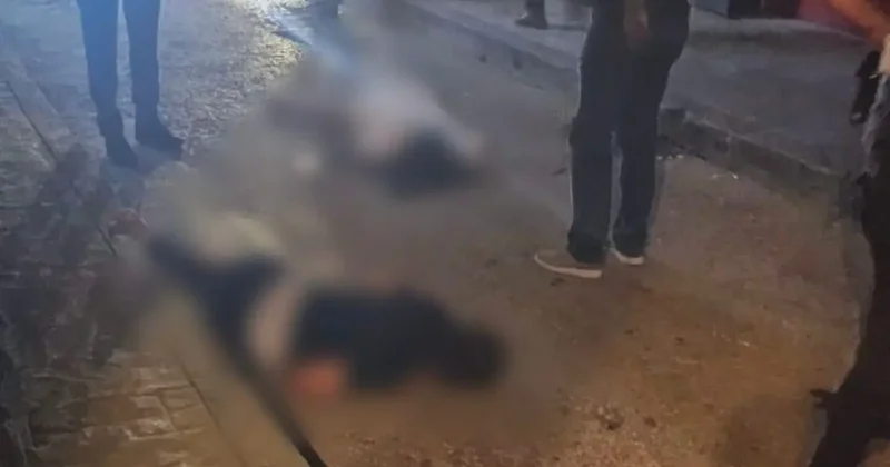 5 inci kattan düşen 2 kişi öldü! Aramada çıkanlar dikkat çekti