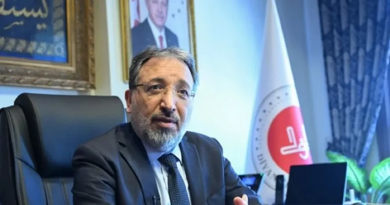 Resmi Gazete yayımlandı: Diyanet İşleri Başkanlığı na Prof. Dr. Safi Arpaguş atandı