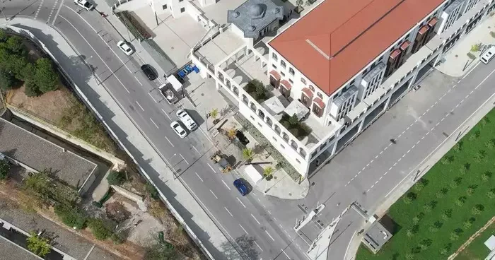 Ataşehir Finans Merkezi’nde göçük: 1 yaralı