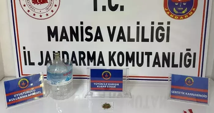 Salihli Jandarması torbacıları kıskıvrak yakaladı