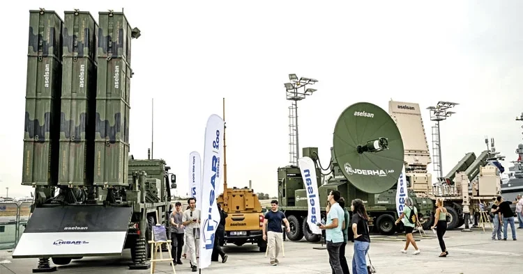 Teknofest İstanbul’da... Çelik kubbe sergisi