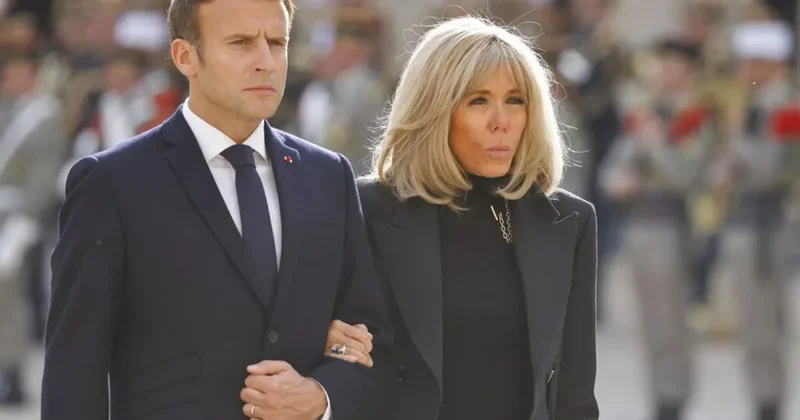 First Lady nin erkek olduğu iddia edilmişti! Macron eşinin kadın olduğunu ispat edecek Sözcü Gazetesi