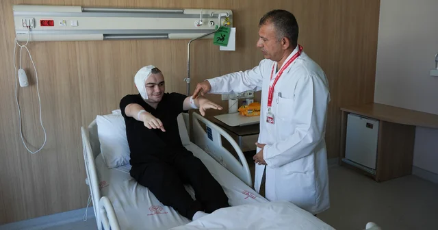 Moyamoya hastası Ömer Asaf, başarılı operasyonlarla hastalığını yendi Ankara Haberleri