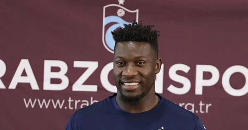 Andre Onana: Fenerbahçe maçı bizi birbirimize kenetledi