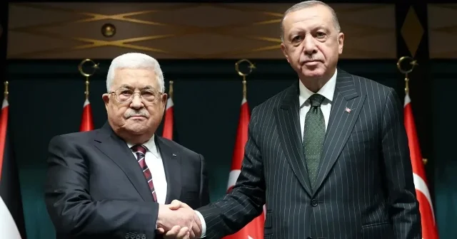 Külliye de kritik kabul: Erdoğan Abbas görüşmesi başladı Politika Haberleri
