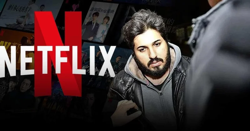 Netflix ten Reza Zarrab projesine açıklama geldi