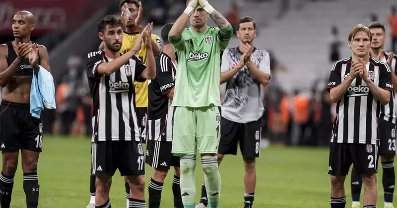 Beşiktaş ta Göztepe maçı öncesi 6 eksik