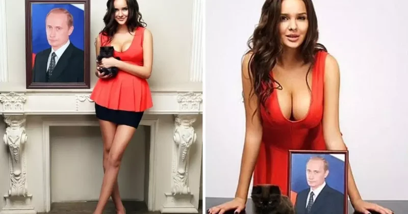 Putin in 17 yaşındaki modelle şok ilişkisi ortaya çıktı!
