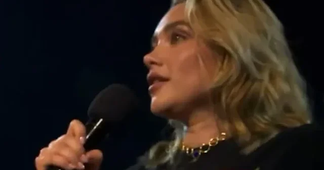 Florence Pugh’tan Londra’da Filistin çıkışı: Sessizlik suç ortaklığıdır VİDEO İZLE