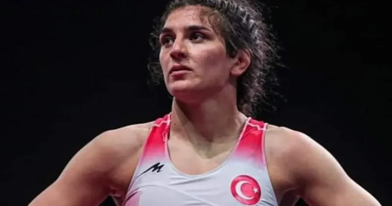 Milli Güreşçimiz Nesrin Baş, Dünya ikincisi
