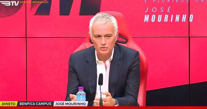 Jose Mourinho resmen Benfica da