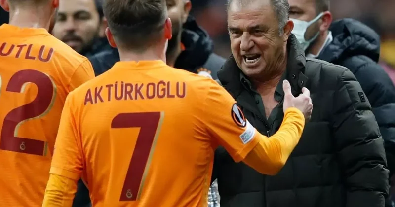 Fatih Terim o görüşmeyi açıkladı: Kerem Aktürkoğlu beni aradı