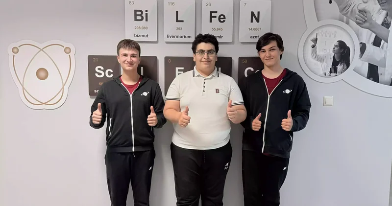 Bilfen Liseleri öğrencileri Stanford Üniversitesi’ndeki stajlarını tamamladı
