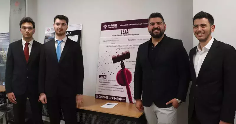 Öğrencilerden, dava sonuçlarını öngören yapay zeka sistemi