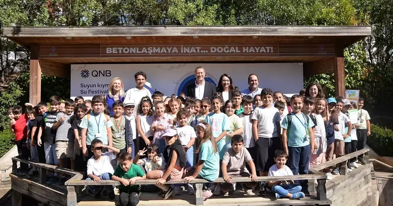 Su Farkındalığı Festivali’nde çocuklar suyun değerini deneyimleyerek öğrendi