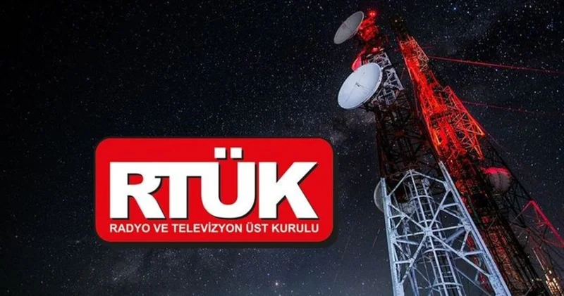 RTÜK ten 5 platforma ceza