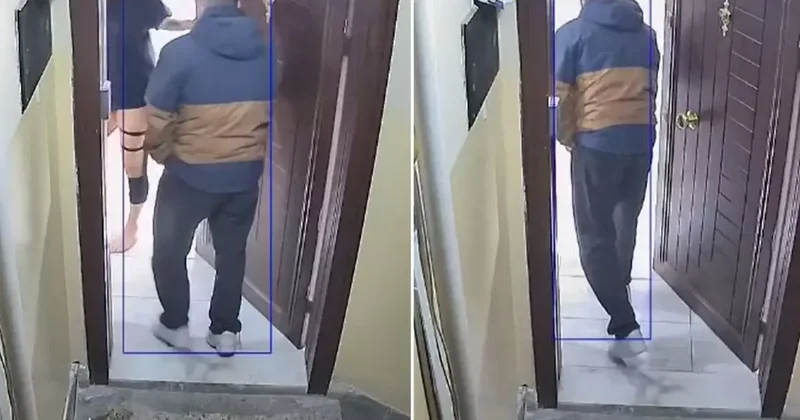 Sipariş götürdüğü kadının evine giren kurye, adli kontrolle serbest bırakıldı