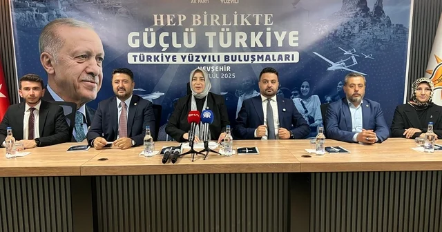 AK Parti li Zengin: Bir şeyi iyileştirirken yeni bir yara açmaya asla müsaade etmemek lazım Nevşehir Haberleri