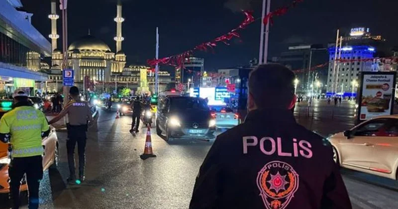 Huzur İstanbul da 873 kişiye gözaltı