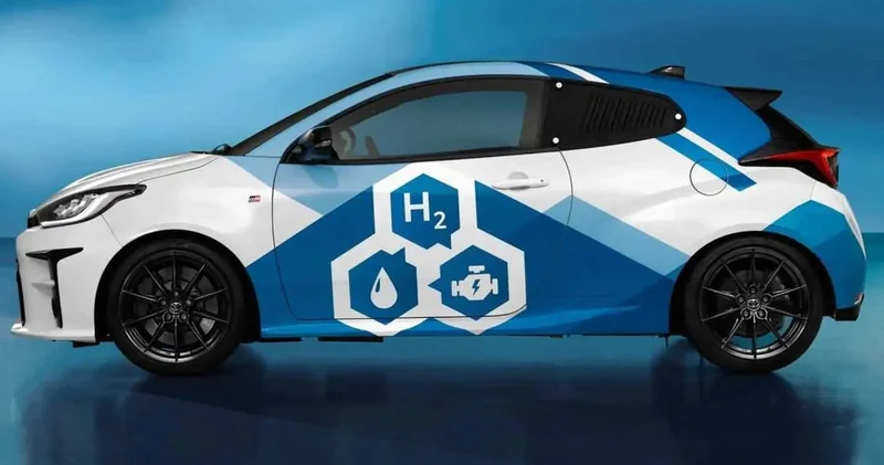 Toyota nın CEO su büyük bir değişiklik duyurdu: Dizelin yerini hidrojen alacak!