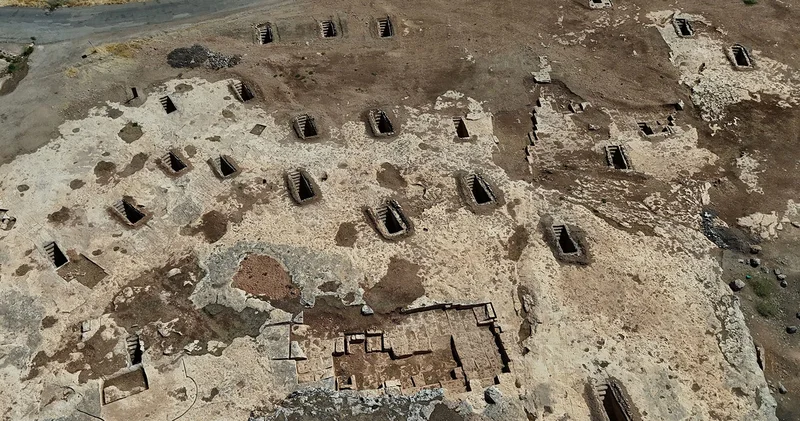 Adıyaman da tarihi keşif! Şu ana kadar 40 tanesi ortaya çıkarıldı