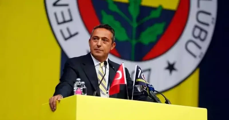 Dev zirve sona erdi! Ali Koç tan Riva da flaş açıklamalar