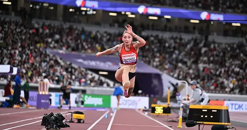 Dünya Atletizm Şampiyonası: milli atlet Tuğba Danışmaz Dünya 12’ncisi oldu Spor Haberleri