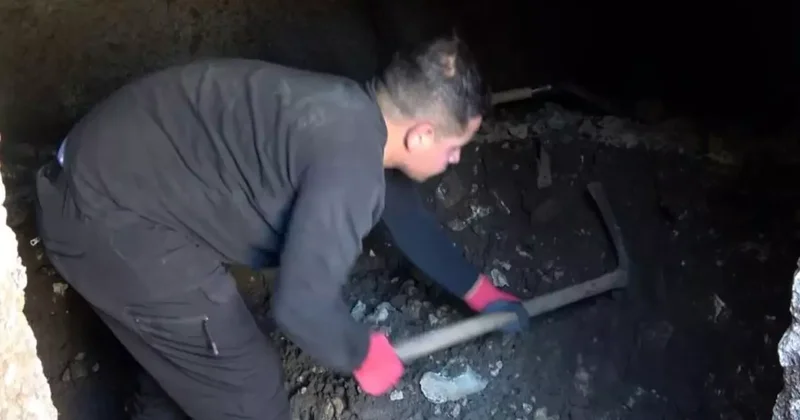 Tüm gözlerin çevrildiği bölge: Vurulan her kazmada bir parça hazine çıktı