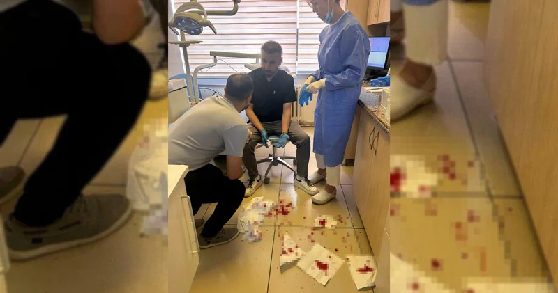 Randevusuz muayene olmak istedi, tartışma çıktı: Hasta, diş hekimine kafa attı!