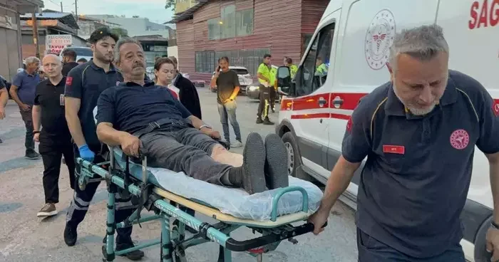 Samsun da drift yapan sürücü kazada yakalandı