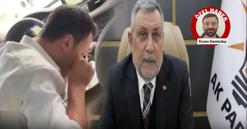 AKP Elazığ il başkanı istifa etti… Oğlunun uyuşturucu görüntüleriyle şantaj yapılmıştı Sözcü Gazetesi