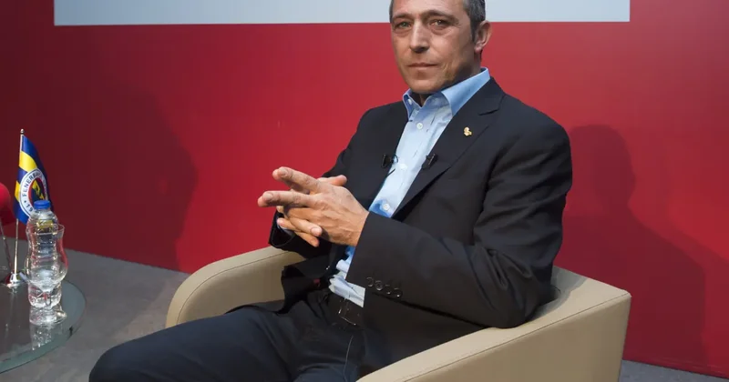 Ali Koç ve beraberindeki heyet TFF binasında