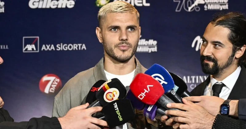 Icardi den sürpriz toplantı