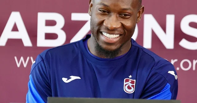 Trabzonspor un kalecisi Onana dan birliktelik mesajı: Trabzon Haberleri