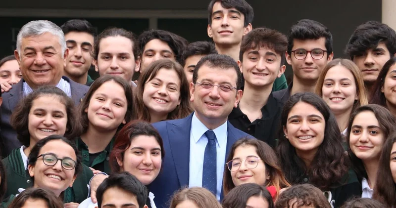 İmamoğlu ndan öğrenci yurdu mesajı: Biz çözeriz