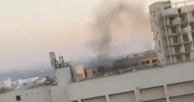 Husilerden İsrail e drone saldırısı: Eilat ta sirenler çalıyor VİDEO İZLE