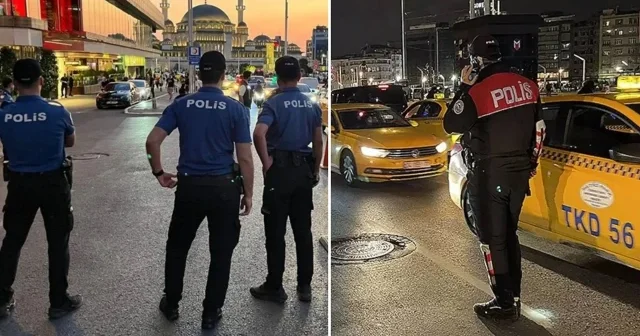 Huzur İstanbul uygulamasında 873 kişi gözaltına alındı Gündem Haberleri