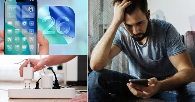 iOS 26 güncellemesini yükleyen bin pişman: Apple a şarj ve ısınma şikayetleri yağıyor Teknoloji Haberleri