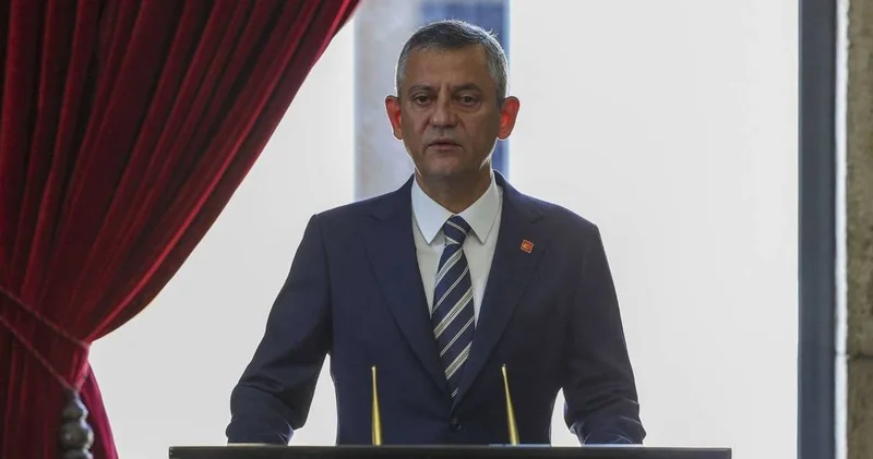 Son Dakika Özgür Özel den kent uzlaşısı davasına tepki: Türkiye için bir utançtır!