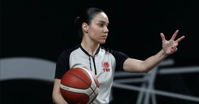 Çisil Güngör e FIBA dan final görevi Sözcü Gazetesi