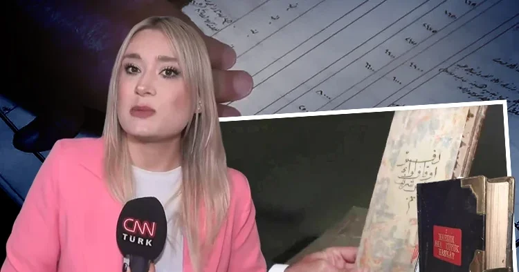 CNN Türk te ekranlara geldi: İşte Türkiye nin elindeki Kudüs tapusu